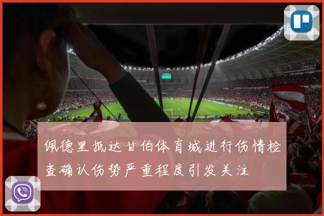 佩德里抵达甘伯体育城进行伤情检查确认伤势严重程度引发关注